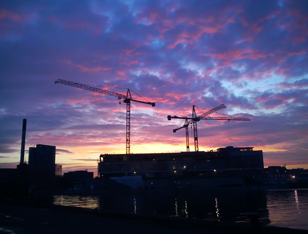 Construction & Infrastructure operations