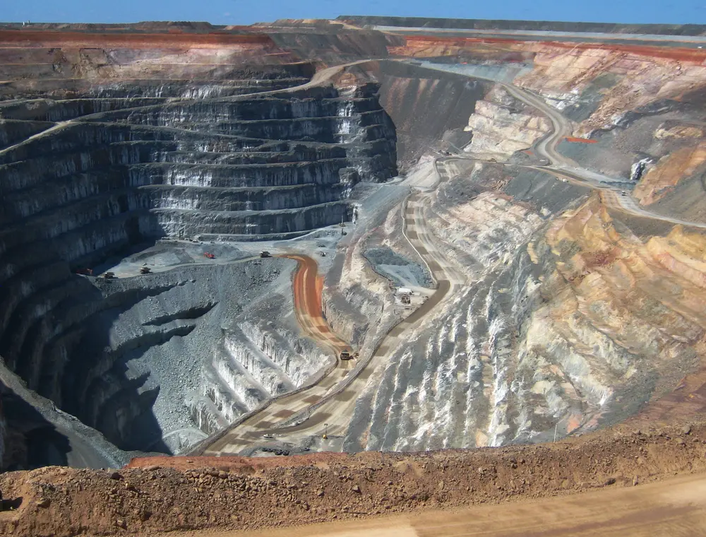 Mining & Heavy Industry operations